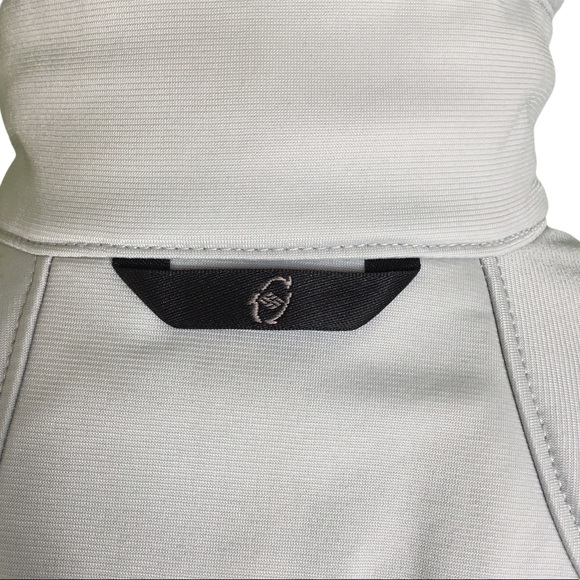 Columbia Titanium Silver Full Zip Up Jacket - Picture 6 of 6